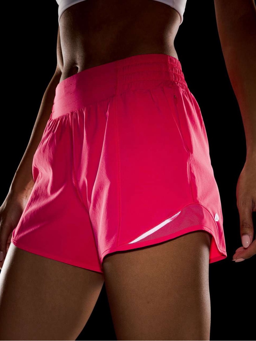 lululemon athletica Pink Athletic Running Shorts - Picture 4 of 12